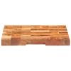 Chopping Board 19.7"x13.4"x1.5" Solid Acacia Wood