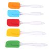 Silicone Cake Spatula Heat Resistant Cream Butter Scraper Kitchen Baking Tool