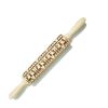 Wooden Christmas Rolling Pins Rock Snowflake Elk Embossing Baking Tool Cookies Biscuit Fondant Cake Patterned Roller