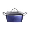 Aluminum Ceramic Coating Cooking Pot Milk Pan Non Stick Saucepan Casserole Dish