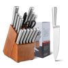 Daily Necessities Kitchen Knife Set Stainless Steel Knife Block Set