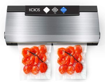 KOIOS 80Kpa Automatic Vacuum Food Sealer Machine (Color: Silver)