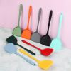 The manufacturer produces silica gel kitchenware; silica gel shovel; non stick pot; special silica gel spatula set; high temperature resistant soup sp