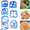 DIY Sandwich Toast Cookies Mold Cake Bread Biscuit Cutter Mould Decorating Tool