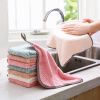 Dish wiping cloth Wholesale dishcloth; pineapple rag; oil free dishcloth; lazy dishcloth; dishcloth; cleaning cloth