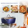 Aluminum Ceramic Coating Cooking Pot Milk Pan Non Stick Saucepan Casserole Dish