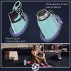 Healter 20oz Leakproof Free Drinking Water Bottle with Spout Lid for;  600ml Stainless Steel Sports Water Bottle for Fitness;  Gym and Outdoor Sports