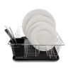 Multiful Functions Houseware Kitchen Storage Stainless Iron Shelf Dish Rack