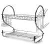 Multiful Functions Houseware Kitchen Storage Stainless Iron Shelf Dish Rack