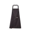 Workwear apron work new style Nordic simple thickened waterproof customized logo printed advertising work clothes