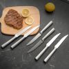 Daily Necessities Kitchen Knife Set Stainless Steel Knife Block Set