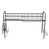 Stainless Steel Single Layer, Inner Length 90cm Kitchen Bowl Rack Shelf